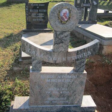 MNCWABE Rose Ntombi 1948-2008