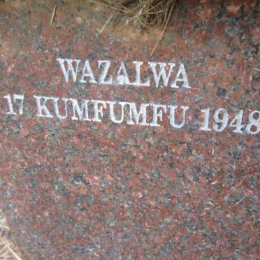 MSAWENKOSI Themba 1948-2007