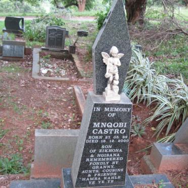 MTSHALI Mnqobi Castro, MNGUNI 1989-2000