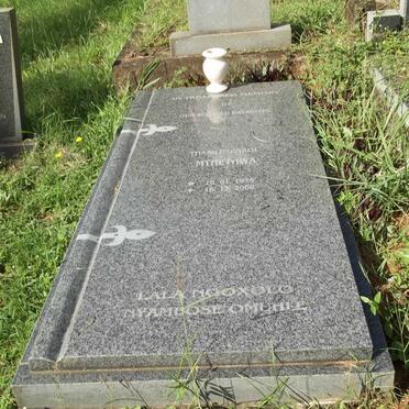 MTHETHWA Thabile Carol 1975-2000