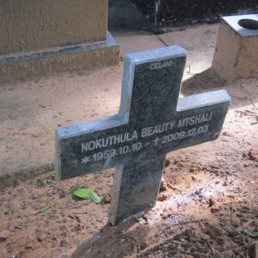 MTSHALI Nokuthula Beauty 1959-2009