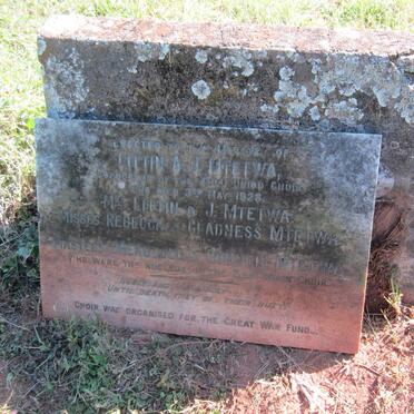 MTETWA Littin A.J. -1928 :: MTETWA Littin A.J. :: MTETWA Rebecca :: MTETWA Gladness