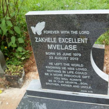MVELASE Zakhele Excellent 1979-2013