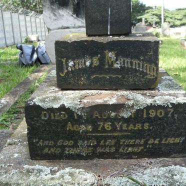 MANNING James -1907