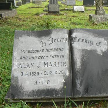 MARTIN Alan J. 1930-1878
