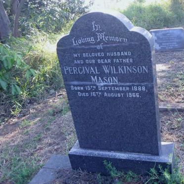 MASON Percival Wilkinson 1888-1966
