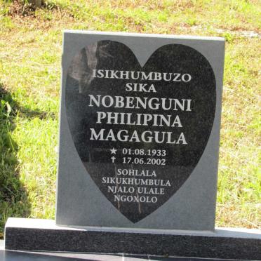 MAGAGULA Nobenguni Philipina 1933-2002