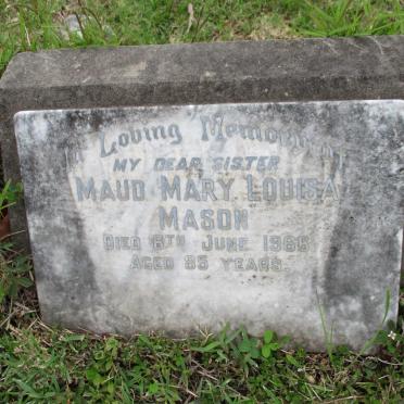 MASON Maud Mary Louisa -1966