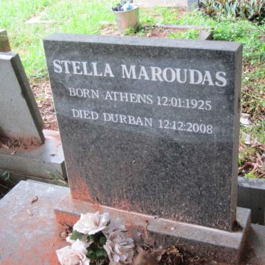 MAROUDAS Stella 1925-2008