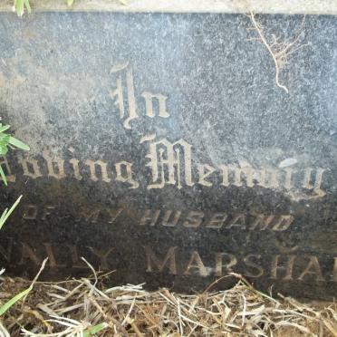 MARSHALL Wally