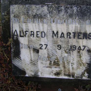 MARTENS Alfred -1947
