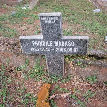 MABASO Phindile 1985-2008