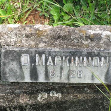 MACKINNON D. -1928