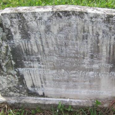 MacRITCHIE Norman 1870-1957 &amp; Winifred May 1892-1963
