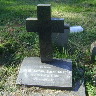 MAROT Marie Antonia Eliane 1889-1970