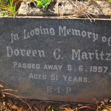 MARITZ Doreen C. -1957
