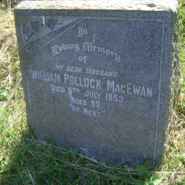 MacEWAN William Pollock -1953