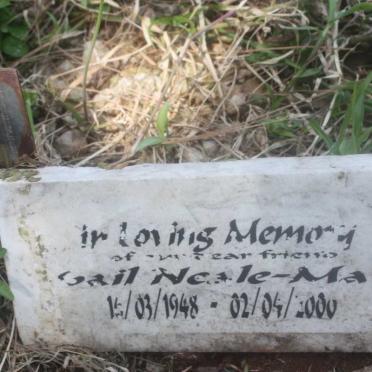 MAY Gail, Neale 1948-2000