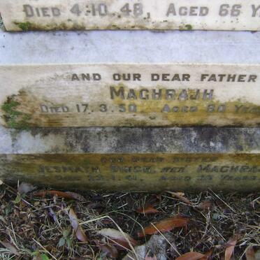 SINGH Jesmath nee MAGHRAJH -1941