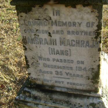 MAGHRAJH Hansrajh -1944