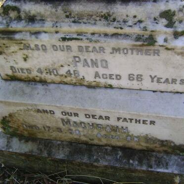 MAGHRAJH -1950 &amp; Pano -1948