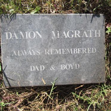 MAGRATH Damon Timothy -1976