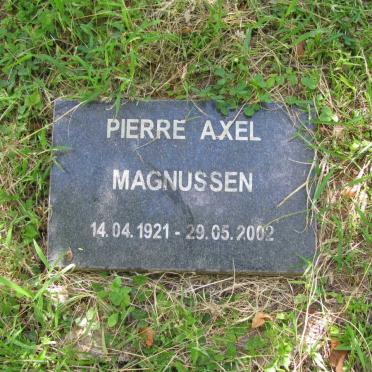 MAGNUSSEN Pierre Axel 1921-2002