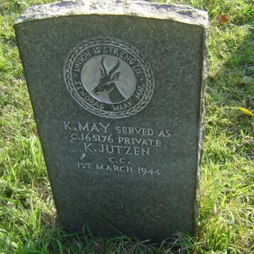 MAY K. :: JUTZEN K. -1944