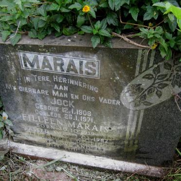 MARAIS Jock 1908-1971 &amp; Eilleen 1919-1982