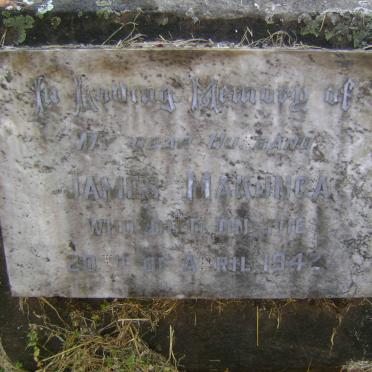 MAKUNGA James -1942