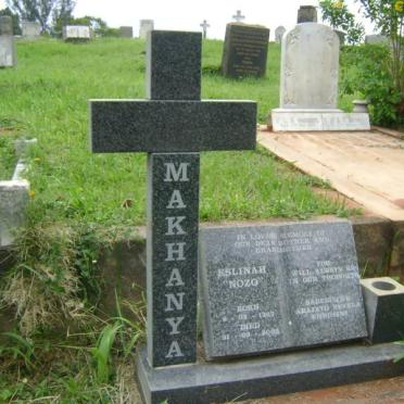 MAKHANYA Eslinah 1927-2005