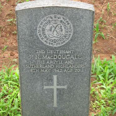 MACDOUGALL P.N. -1942