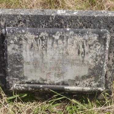 MACCRAIG Sean -1927