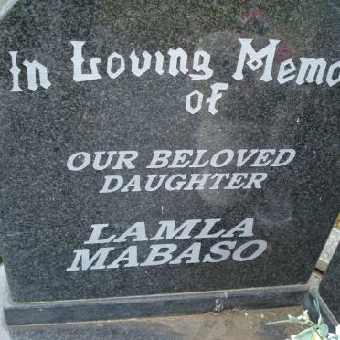 MABASO Lamla 1976-2004 