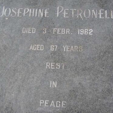 MAGIC Josephine Petronella -1962