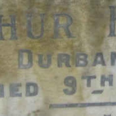 MANN Arthur Hugh 1873-1963 &amp; Jean Henderson 1873-1941