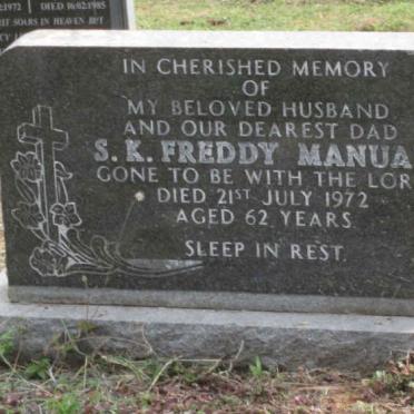 MANUAL S.K. Freddy -1972 :: FREDDY Bagium -1973