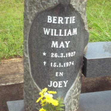 MAY Bertie William 1927-1974 :: MAY Joey :: DU PLESSIS Maria Magdalena 1950-2010 :: DU PLESSIS Jason William 1991-1995