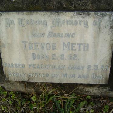 METH Trevor 1952-1955