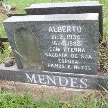 MENDES Alberto 1934-1992