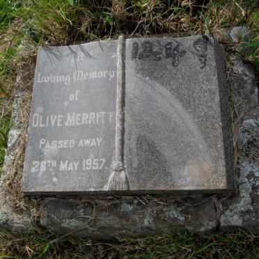 MERRITT Olive -1957