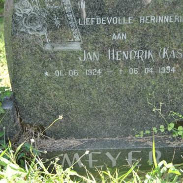 MEYER Jan Hendrik 1924-1994