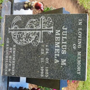 MEMELA Julius M. 1925-1993