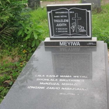 MEYIWA Thuleleni Judith 1950-2017