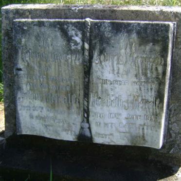 METCALFE Arthur -1946 &amp; Elizabeth J. -1953