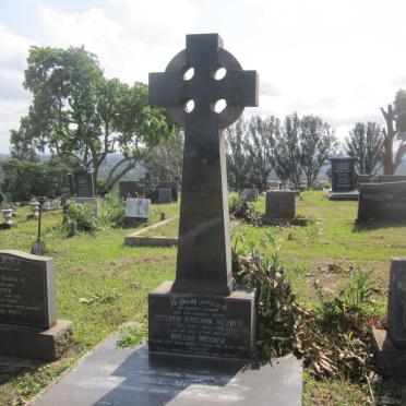 MEZHER Antonie 1881-1961 &amp; Helene 1885-1963 :: MEZHER Debel Antonie -1970