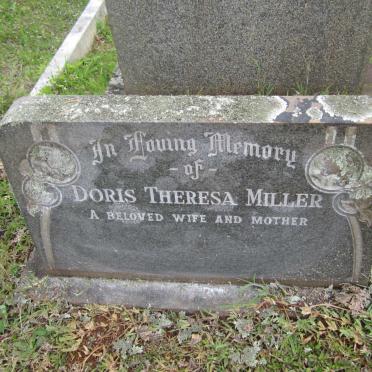 MILLER Doris Theresa -1961