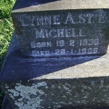 MICHELL Lynne A. St. E. 1930-1966