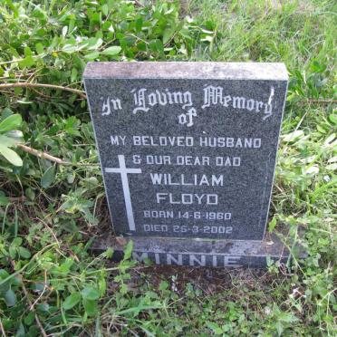 MINNIE William Floyd 1960-2002
