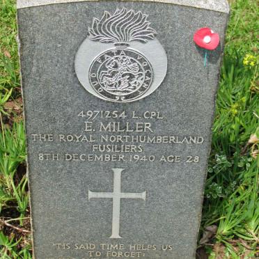 MILLER E. -1940
